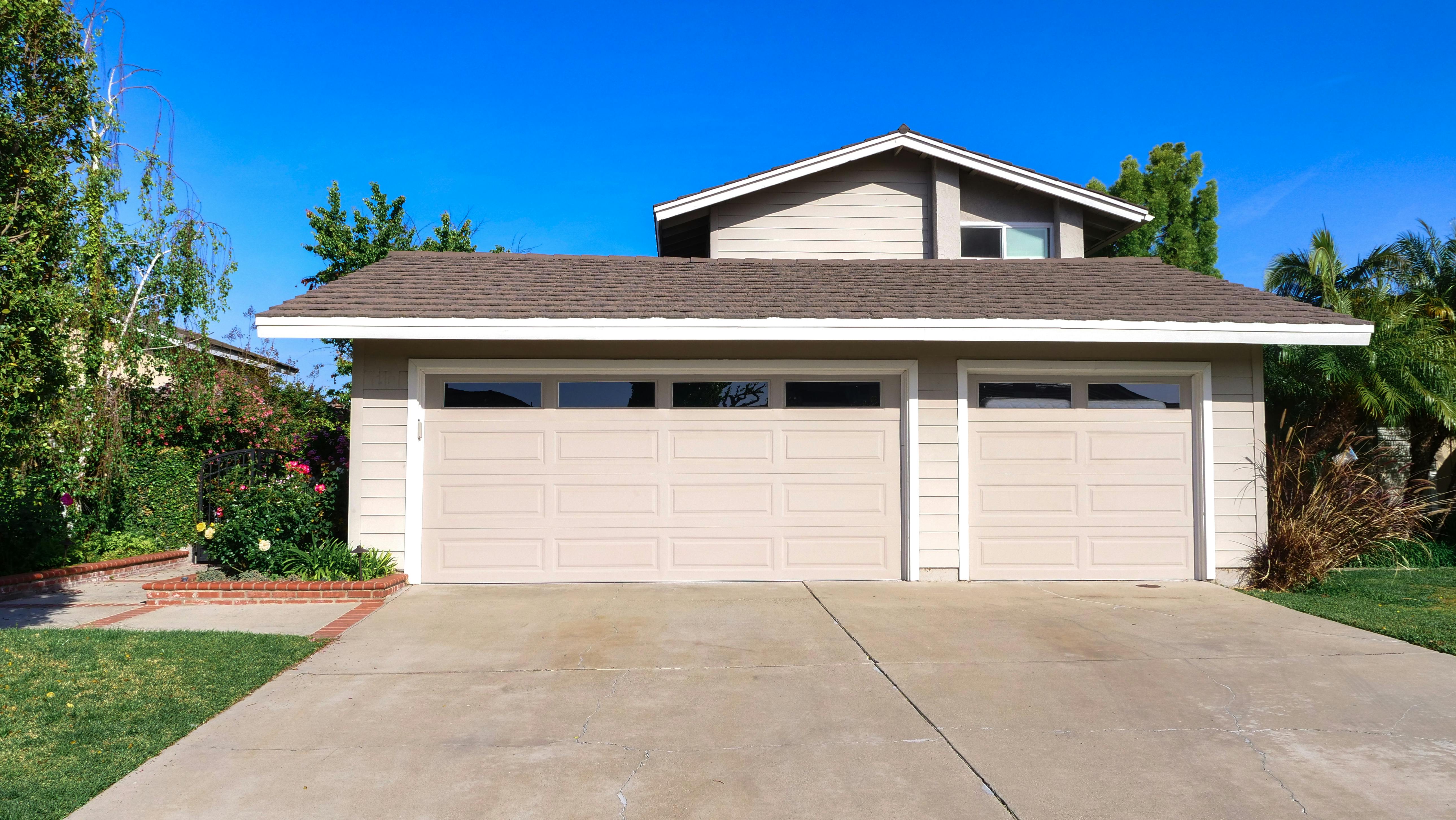 Driveway cleaning result — ClearPeak Property Wash