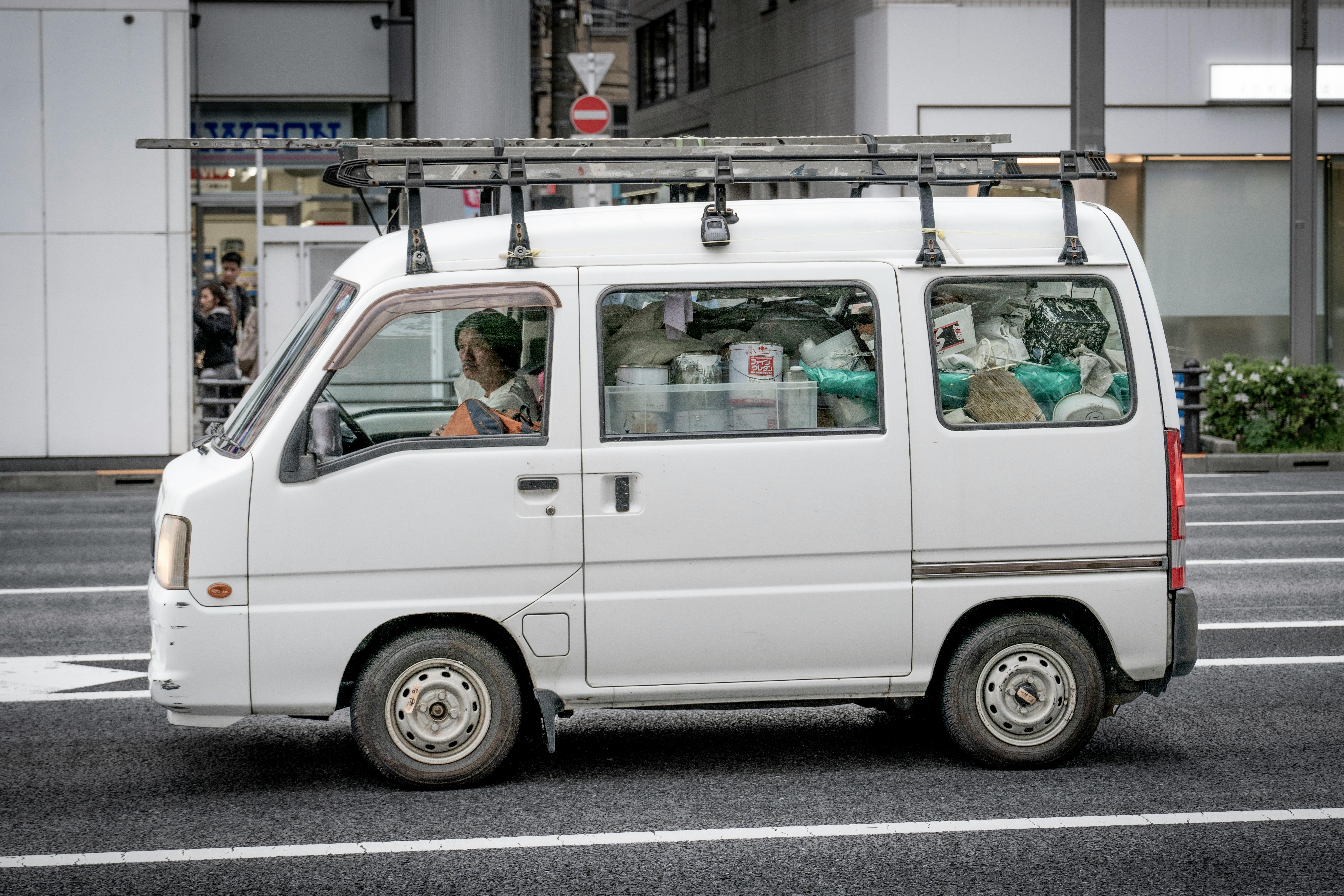 ClearPeak Property Wash work vehicle
